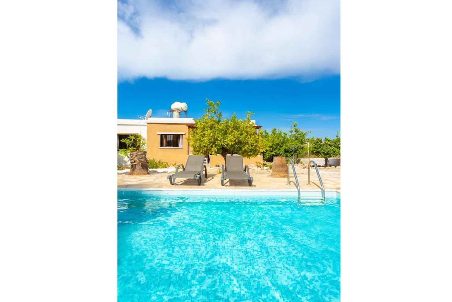 Villa Eleni Coral Bay Extérieur photo