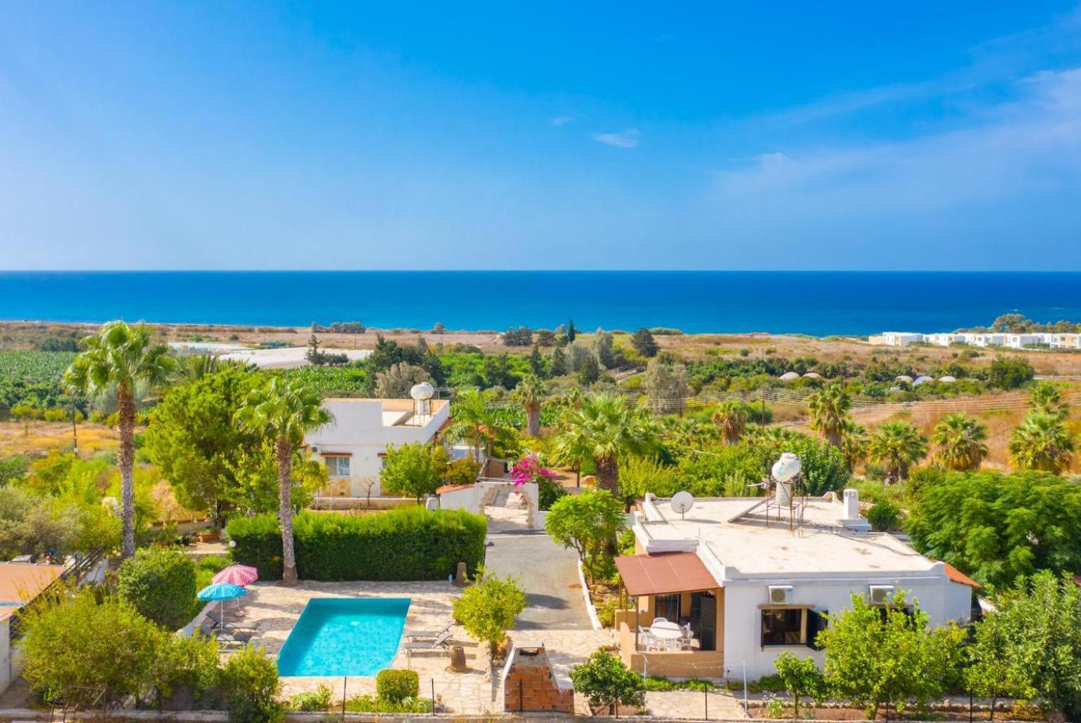 Villa Eleni Coral Bay Extérieur photo