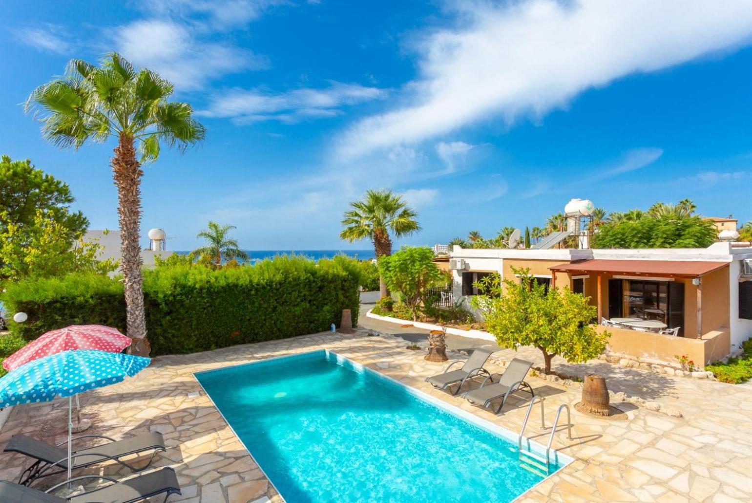 Villa Eleni Coral Bay Extérieur photo