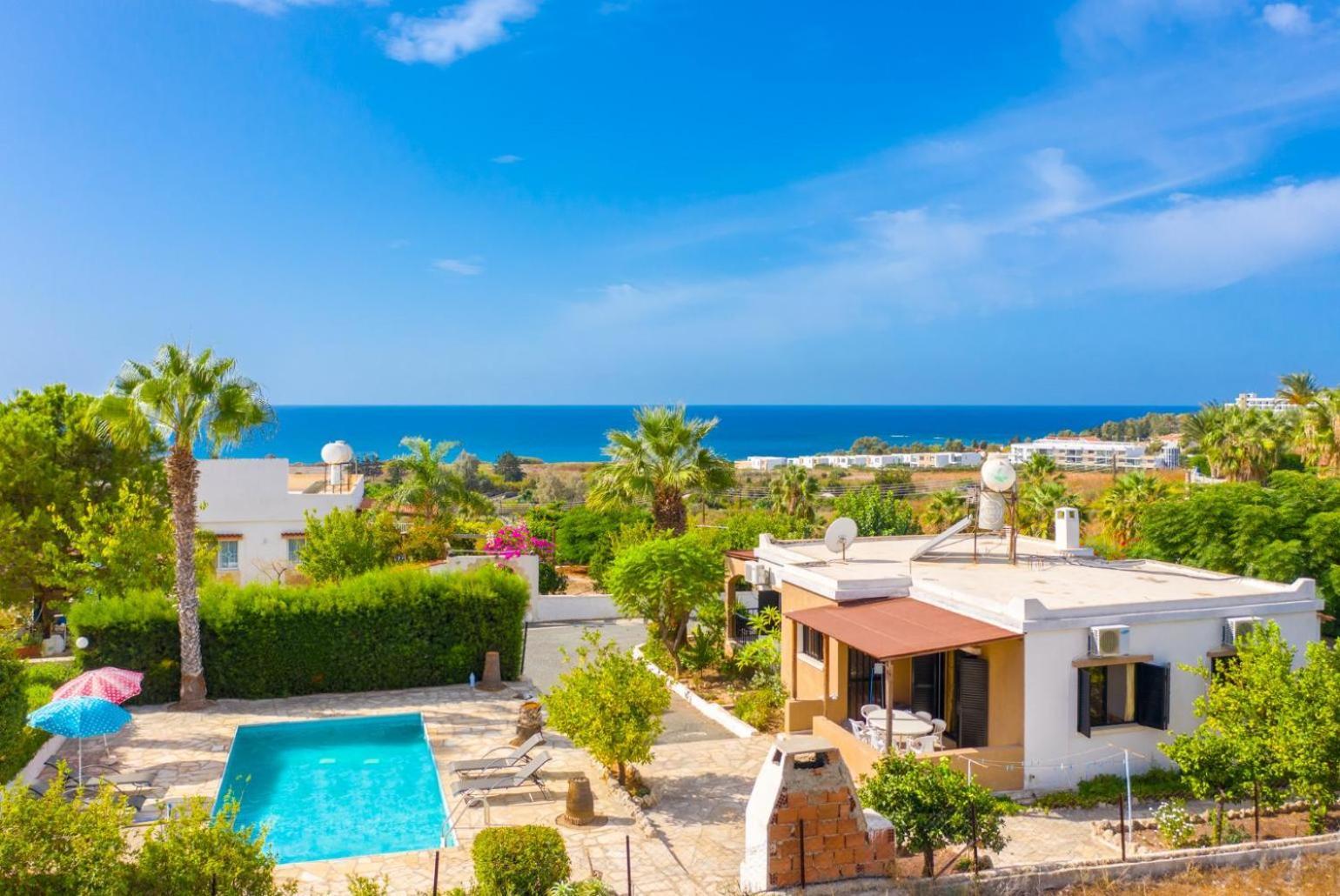 Villa Eleni Coral Bay Extérieur photo